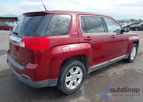 2012 GMC Terrain Sle-1 из США, поврежденный, VIN 2GKALMEK5C6243736